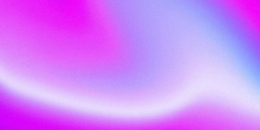 Pembe mavi gök mavisi geniş arkaplan. Gürültü efektli bulanık desen. Grainy web sitesi afiş masaüstü şablonu, dijital gradyan. Nostalji, klasik tarz, Noel, Yeni Yıl, Sevgililer Günü, Cadılar Bayramı