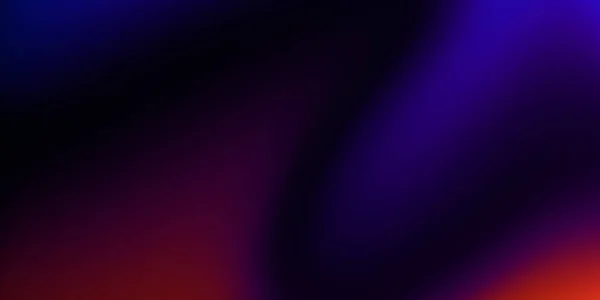 Blue red orange purple neon wide background. Wavy dark pattern. Website banner, desktop, template, digital gradient. Nostalgia, vintage style, Christmas, New Year, Valentine, Halloween, Easter