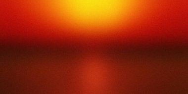 Turuncu, kırmızı, sarı, altın sarısı, geniş arka plan. Gürültü efektli bulanık desen. Grainy web sitesi afiş masaüstü şablonu, dijital gradyan. Nostalji tarzı, Noel, Yeni Yıl, Sevgililer Günü, Cadılar Bayramı