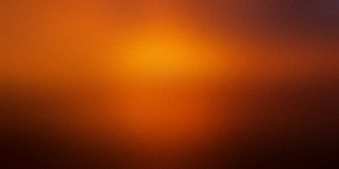 Turuncu, altın sarısı, parlak, geniş bir arka plan. Gürültü efektli bulanık desen. Grainy web sitesi afişi masaüstü, şablon, dijital gradyan. Nostalji Noel Yeni Yıl Sevgililer Günü Cadılar Bayramı Paskalyası