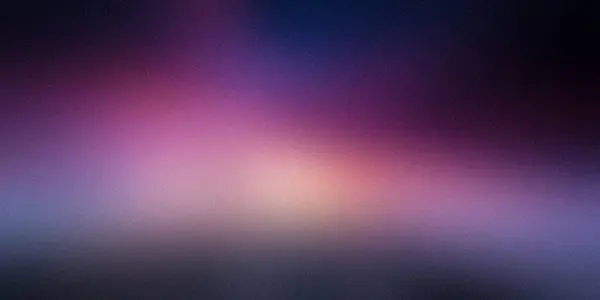 Pink blue purple yellow matte warm wide background. Blurred pattern with noise effect. Grainy website banner desktop template digital gradient. Atmosphere holidays Christmas New Year Valentine Easter