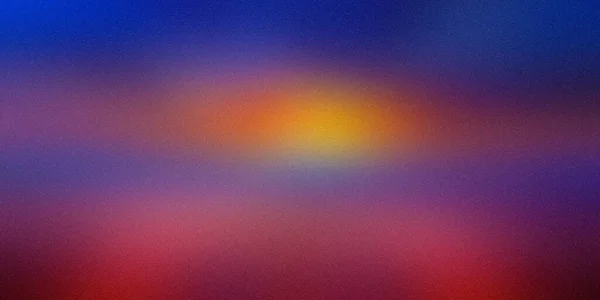 Ultra wide pink blue yellow orange azure matte blurred grainy background for website banner. Color gradient ombre blur. Defocused  colorful, mix, bright, fun pattern. Desktop design template, holidays