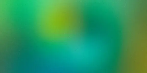 Ultra wide green turquoise yellow azure matte blurred grainy background for website banner. Color gradient ombre blur. Defocused, colorful, mix, bright, fun pattern. Desktop design, template, holidays