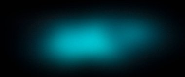 Koyu turkuaz yeşil ultra geniş bayrak. Ses efektli arkaplan deseni. Tahıllı duvar kağıdı, doku, bulanık, soyut. Dijital gürültülü şablon. Nostalji, 80 'lerin klasik tarzı.