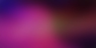 Lively vibrant dynamic abstract ultrawide modern tech multicolored dark warm mix pink raspberry blue gray purple yellow lilac gradient background. Ideal for design, banners, wallpapers. Vintage style clipart
