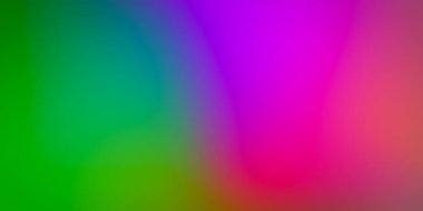 Canlı dinamik, çok renkli, soyut, ultra-renkli, çok renkli, açık renkli, pembe, mavi, neon turkuaz, yeşil, gradyan arka plan. Tasarım, afişler, duvar kağıtları için ideal