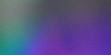 Soyut koyu gri neon mavi turkuaz arka plan. Çok renkli, bulanık, çok yönlü, kumlu bir bulanıklık gösteriyor. Tasarım, afişler, duvar kağıtları, şablonlar, posterler ve masaüstleri için ideal