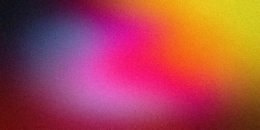 Sarı, turuncu, kırmızı, pembe ve mor renklerin dinamik karışımından oluşan canlı bir arkaplan. Bu renkli ve enerjik çizim sanat, tasarım projeleri ve yaratıcı görseller için mükemmeldir.