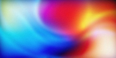 Canlı ve dinamik arkaplan mavi, kırmızı, sarı ve mor renklerin pürüzsüz bir karışımını içeriyor. Renkler kusursuz bir geçiş ve karışım, canlı ve enerjik bir görsel etki yaratıyor.