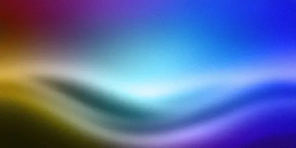 stock image Abstract gradient background with a smooth blend of purple, blue, and yellow tones. Perfect for adding a modern and colorful touch to digital designs, presentations, and creative projects