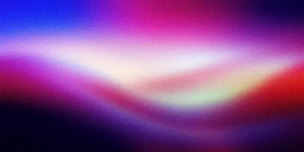 stock image Dynamic abstract gradient background showcasing a seamless blend of blue, pink, purple, and red hues. This vibrant design is ideal for modern digital art, graphic design, and web projects