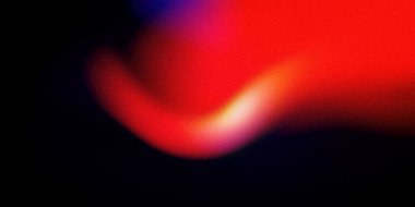 Değişken kırmızı ve koyu siyah renklerin dinamik bir karışımını içeren soyut bir gradyan arkaplan. Modern dijital projeler, yaratıcı tasarımlar ve sunumlar için mükemmel.