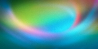 Yeşilin, mavinin, pembenin ve sarının canlı tonlarını barındıran soyut gradyan arkaplan dinamik ve büyüleyici bir tasarım yaratmak için kusursuz bir şekilde harmanlanarak canlandırıcı ve enerjik bir his yaratıyor.