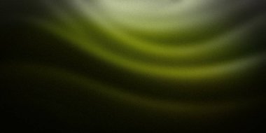 Yeşil, siyah ve sarı ince tonları içeren soyut eğimli arkaplan. Tasarımları, sunumları veya dijital sanat eserlerini modern, sofistike ve zarif bir dokunuşla geliştirmek için ideal.