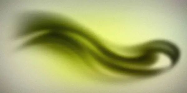 Stock image Abstract gradient artwork featuring smooth, flowing shapes in green and yellow hues, blending seamlessly to create a tranquil visual effect. Ideal for backgrounds, presentations or modern art projects