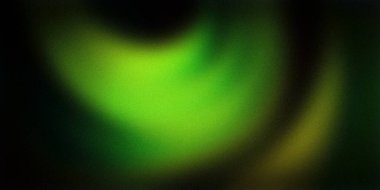 Canlı yeşil ve siyah soyut gradyan arkaplan, dinamik ve modern tasarım projeleri için mükemmel. Gradyan karışımı canlı ve enerjik bir görsel cazibe sunuyor