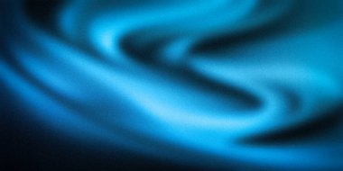 Etkileyici soyut gradyan arkaplan ve parlak mavi renklerin karışımı. Dijital sanat, modern tasarım projeleri ve görsel olarak çekici grafikler yaratmak için ideal