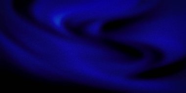 Pürüzsüz, akıcı dokuları ve karanlık gölgeleri olan derin mavi soyut arkaplan, sakin ve gizemli bir atmosfer yaratıyor, modern dijital tasarımlar ve yaratıcı projeler için mükemmel.