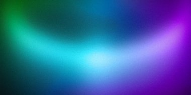 Yeşil, mavi ve mor renklerin dinamik karışımından oluşan canlı bir gradyan arkaplan. Dijital sanat, yaratıcı projeler, modern sunumlar ve yenilikçi web tasarımı için ideal