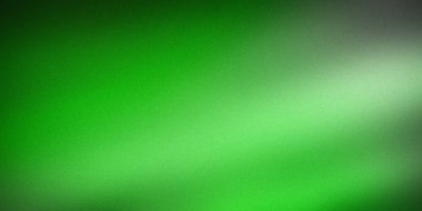 Pürüzsüz yeşil bir eğim, parlak tondan koyu tonlara dönüşüyor. Dijital tasarım, arkaplan ve canlı yeşil renk şeması gerektiren yaratıcı projeler için ideal