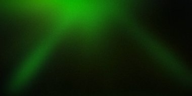 Yumuşak, parlak röfleler ve pürüzsüz geçişlerle koyu yeşil eğimli arka plan. Dijital tasarım, sunumlar ve modern sanat projeleri için ideal