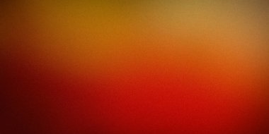 Kırmızı 'dan turuncuya ve sarıya pürüzsüz geçişlerle, dijital sanat, grafik tasarım ve modern web tasarım projeleri için ideal olan ılık bir gradyan arkaplan