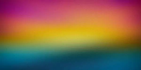 stock image Vibrant abstract gradient background featuring a blend of pink, yellow, and blue hues. Ideal for modern design projects, digital art, and creative visual compositions