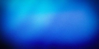 Renkli arka plan, koyu maviden parlak cyana doğru kayıyor. Dijital sanat, web tasarımı ve modern, göz alıcı görsel etki yaratmak için mükemmel.