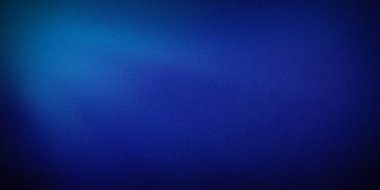 Pürüzsüz geçişleri olan koyu mavi eğimli arka plan, tasarımlarınıza ve dijital projelerinize sakinleştirici ve sofistike görsel efektler eklemek için mükemmel