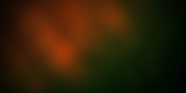 Pürüzsüz bir arka plan ve turuncu renkli koyu yeşil tonlara geçiş. Modern tasarımlar, sunumlar ve dijital sanat eserleri için ideal, bu sıcak eğilim derinlik ve dinamik bir dokunuş ekler.