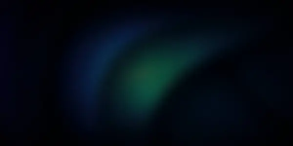 stock image Enigmatic gradient background with deep blue and green hues blending seamlessly into black, evoking a sense of mystery and sophistication. Ideal for modern designs, tech visuals, and premium branding