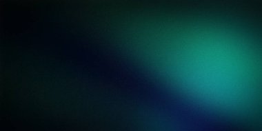 Koyu yeşilden yeşil ve mavi tonlara geçiş yapan koyu bir arkaplan. Dijital tasarımlara, web sitelerine ve yaratıcı projelere karamsar ve atmosferik bir dokunuş eklemek için mükemmel