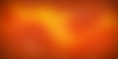 Canlı bir turuncu eğimli arka plan yumuşak bir şekilde sıcak sarı renklere dönüşüyor. Dijital projelere, sunumlara veya grafik tasarımlarına canlı, enerjik ve sıcak bir his eklemek için ideal