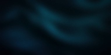 Pürüzsüz, kıvrımlı dokuları olan koyu mavi bir eğim. Dijital sanat, sunumlar ve grafik tasarımı için ideal, dingin ve gizemli bir atmosfer yaratmak.