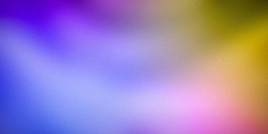 Morun, mavinin, pembenin ve sarı renklerin dinamik bir karışımı ile canlı bir gradyan. Bu soyut tasarım modern ve canlı bir atmosfer yaratıyor, dijital projeler için mükemmel.