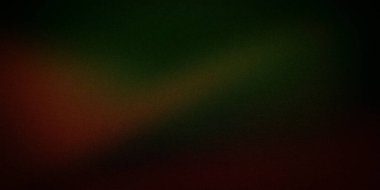 Koyu yeşil ve kırmızı tonlara sahip koyu ve karamsar gradyan, dijital sanat, arkaplan ve grafik tasarımlarına gizemli ve atmosferik bir dokunuş eklemek için mükemmel.