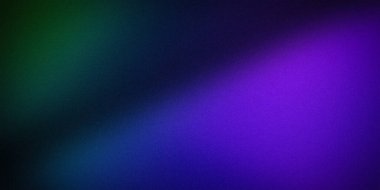 Yeşil, mavi ve mor renklerin güzel bir karışımı ile zarif bir gradyan. Modern tasarımlar, dijital sanat eserleri ve canlı ve renkli bir arkaplan gerektiren yaratıcı projeler için ideal.