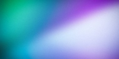 Çarpıcı eğimli arka plan canlı yeşil, mavi ve mor renkleri harmanlıyor. Modern tasarımlar, dijital sanat eserleri ve dinamik ve renkli arkaplan gerektiren yaratıcı projeler için mükemmel.