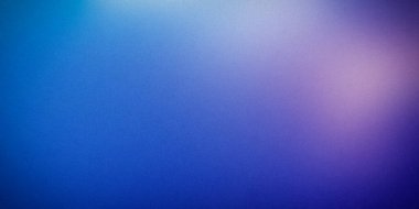 Pürüzsüz geçişlerle dolu parlak mavi bir arkaplan, mavi, mor ve açık morun karışımı. Dijital tasarımlara modern ve taze bir dokunuş eklemek için ideal