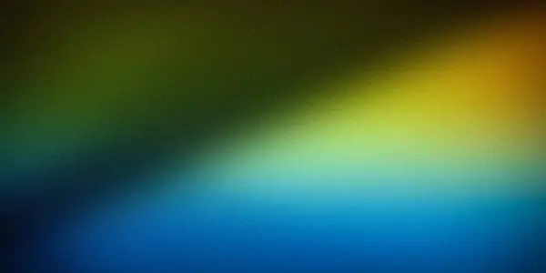 stock image Gradient background transitioning from green to yellow to blue, creating a vibrant and dynamic visual effect. Perfect for modern and colorful design projects