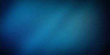 İnce geçişlerle birlikte koyu mavi bir arkaplan. Profesyonel sunumlar, modern dijital sanat ve havalı tasarım projeleri için ideal serin, sakin estetik