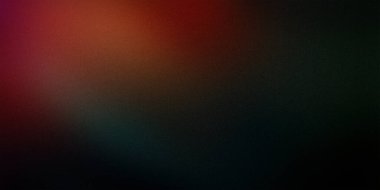 Kırmızı, turuncu ve yeşilin koyu tonlarıyla koyu renk arkaplanı. Karamsar, sofistike tasarımlar yapmak, görsel derinliği arttırmak ve projelere gizem katmak için mükemmel.