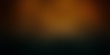 Ilık turuncudan koyu siyah tonlara pürüzsüz bir geçiş ile koyu soyut arkaplan, dijital tasarımlar, web arkaplanları ve sanatsal projeler için ideal
