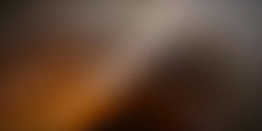 Koyu kahverengi, turuncu ve açık gri tonlarında sıcak bir gradyan, rahat ve davetkar tasarımlar veya sofistike arka planlar yaratmak için mükemmel.