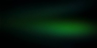 Koyu yeşil renklerin koyu siyaha karışıp esrarengiz ve atmosferik bir zemin oluşturduğu gizemli bir gradyan görüntüsü. Çarpıcı ve cesur tasarım projeleri için mükemmel.