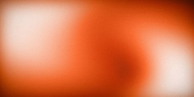 Turuncu ve beyaz renklerle harmanlanmış sıcak bir arkaplan. Dinamik tasarım projeleri, modern web görselleri ve sanatsal sunumlar için ideal