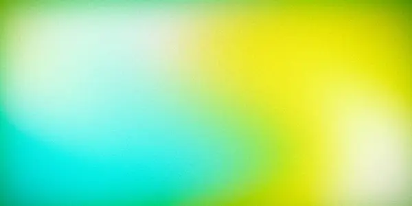 stock image Bright and cheerful abstract gradient background featuring vibrant hues of yellow, green, and blue, perfect for uplifting designs, digital art, or backgrounds