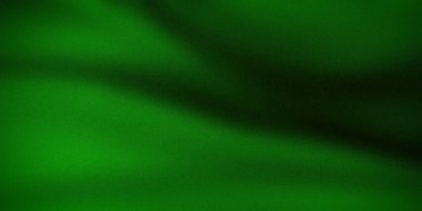 Koyu yeşil eğimli soyut bir arkaplan. Doğadan esinlenilmiş tasarımlar, modern dijital sanat ve zarif sunumlar için ideal.
