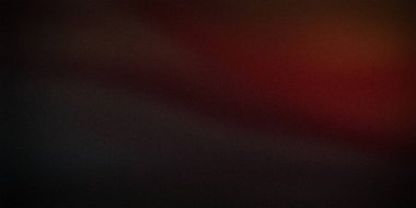 Koyu kırmızı ve siyah eğimli soyut bir arkaplan. Dramatik tasarım projeleri, modern dijital sanat ve sofistike sunumlar için mükemmel.