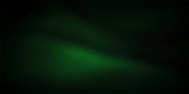 Siyah ve açık yeşil gölgeli koyu yeşil bir arka plan, pürüzsüz ve gizemli bir görsel etki yaratıyor. Modern tasarımlar ve arka planlar için ideal.